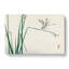 Blue Dragonfly by Kono Bairei - Wrapped Canvas Painting-55312135