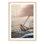 Vintage Sailboat - Picture Frame Photograph on Paper 
