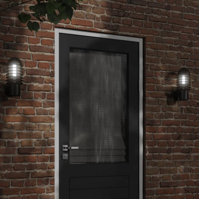 Deairra Stainless Steel Plug-in Wall Sconce