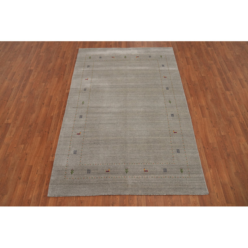 Tribal Oriental Area Rug 5x8