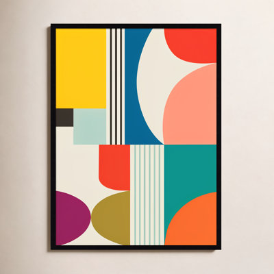 Mid Century Modern Pattern by Rachel Lee