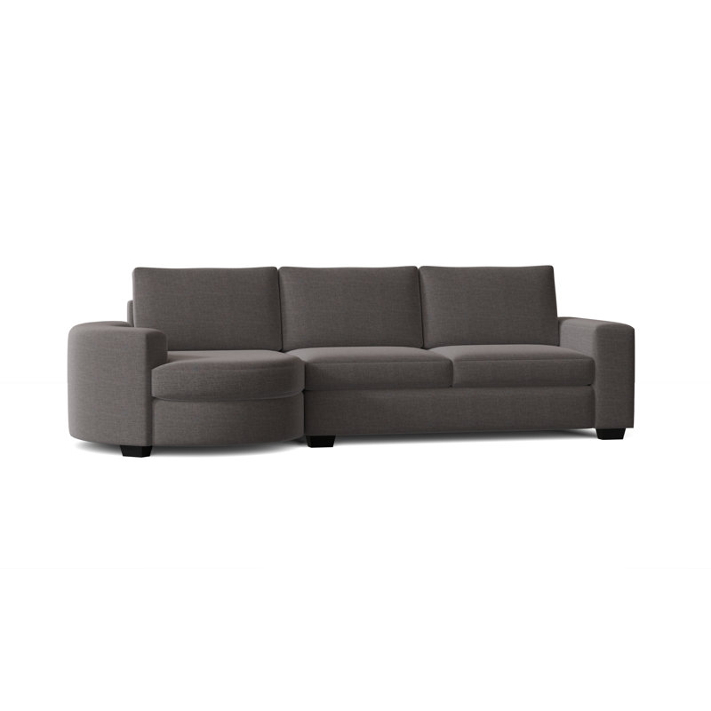 Canapé modulaire Anastase, Fumée Jango, Espresso