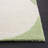 Felipe Handmade Wool Green / Black/ White Rug-70712224