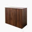 Bureau d'ordinateur avec tiroirs, rangement de coin moderne pour bureau à domicile avec table extensible, bureau d'écriture bureau pour la maison, le bureau
