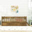 Lit plateforme simple en bois avec garde-corps, lit gigogne et lattes-1651120644