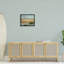 «Coastal Reeds Sunset Beach Shore» par Martin Figlinski - peinture à cadre flottant sur toile-1619806725-1619806724
