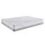 Matelas à ressorts à fermeté moyenne, soutien uniforme et confort durable pour un sommeil équilibré