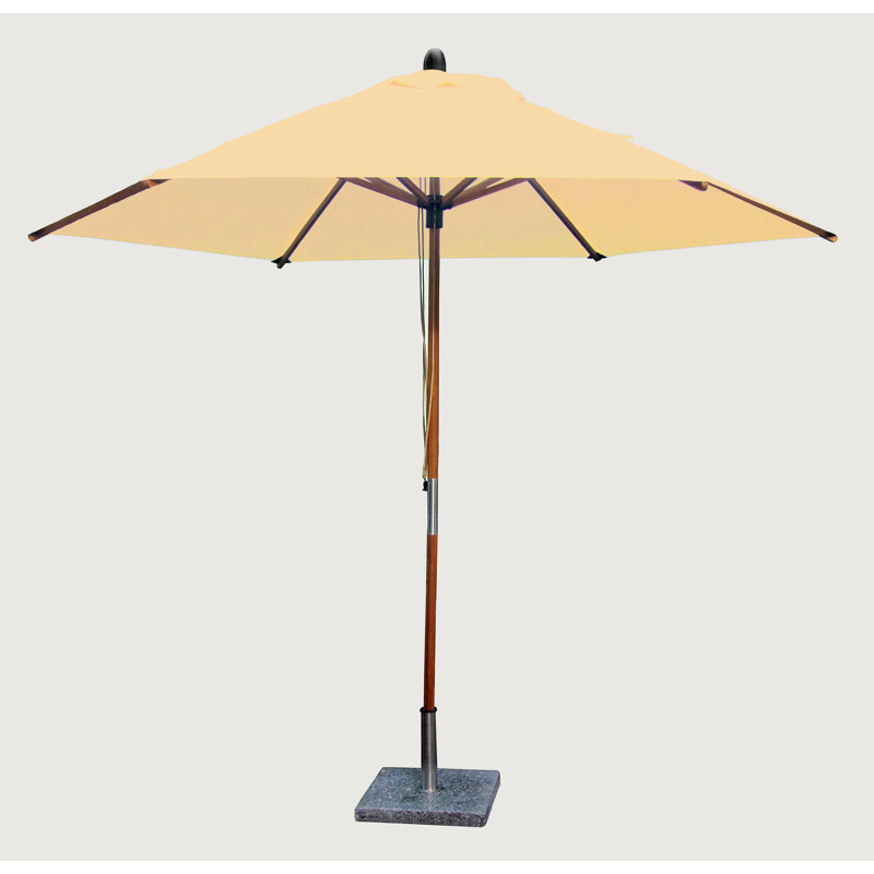 Market Parasol, Khaki, 250cm x 250cm 