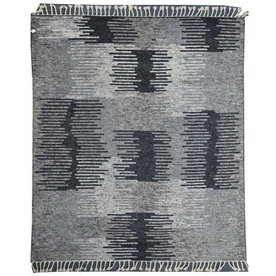 Wool Striped Indoor Rug