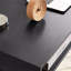 Bureau Mid-Century avec ports USB et prise de courant, bureau d'écriture moderne avec tiroirs, bureau d'ordinateur multifonctionnel-1425068352