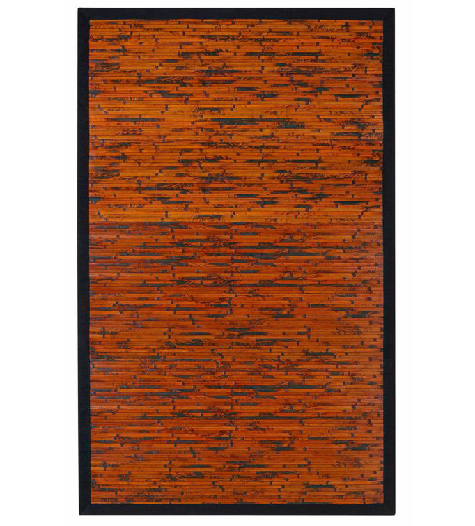 Govinda Handmade Bamboo Slat/Seagrass Area Rug