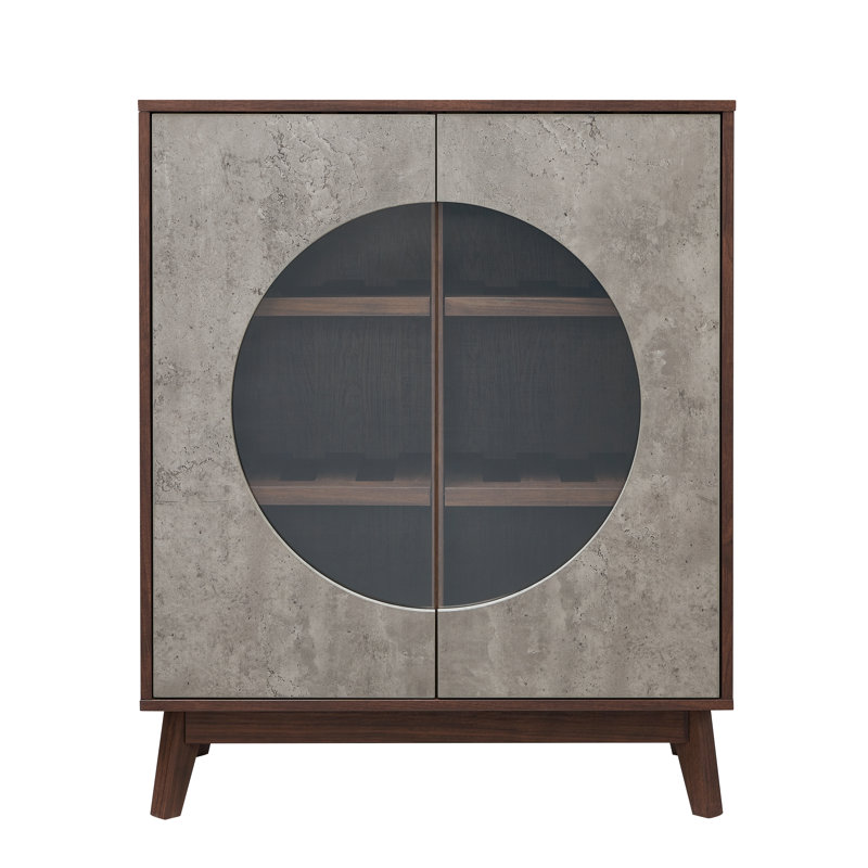 Armoire bar, Noyer