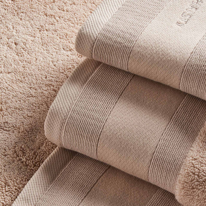 Signature Bath Sheet, Shell Pink