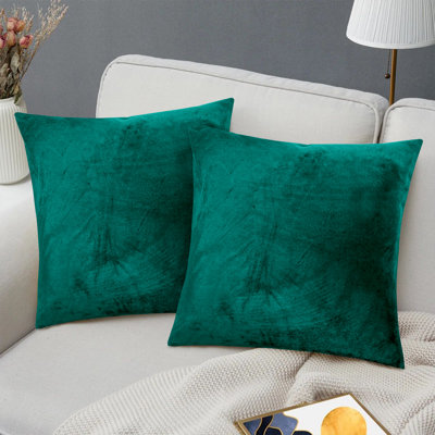 Heavy Crushed Velvet Cushion Cover