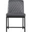 Chaise d'appoint rembourrée Bryce-946799215