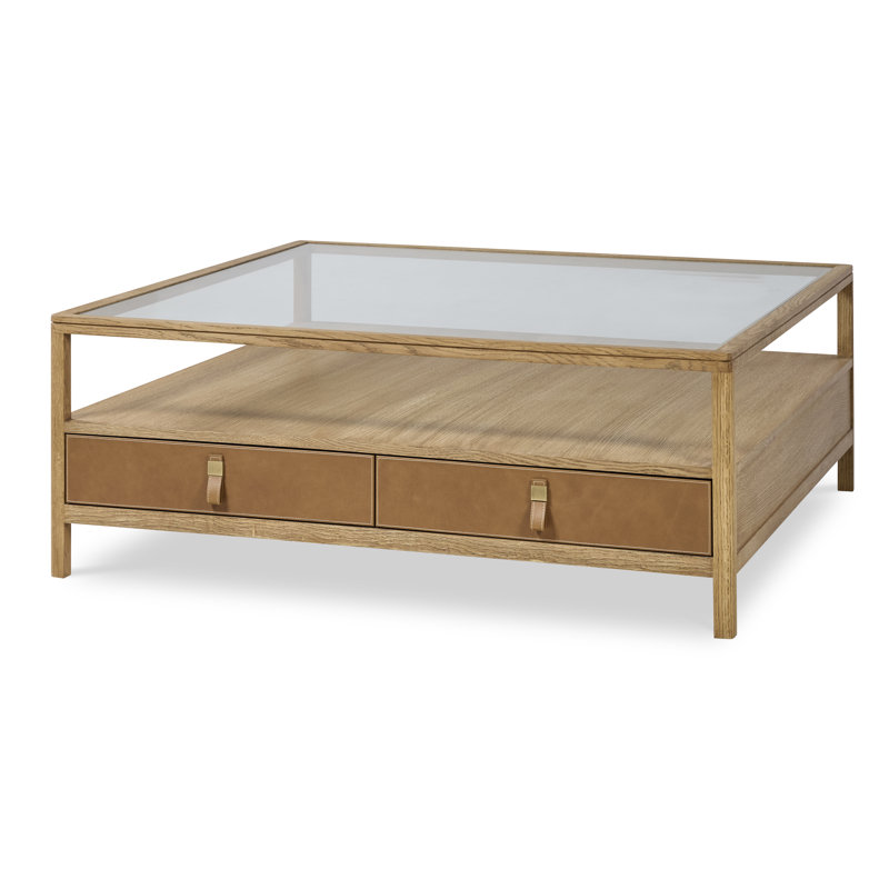 Grand Tour Cocktail Table