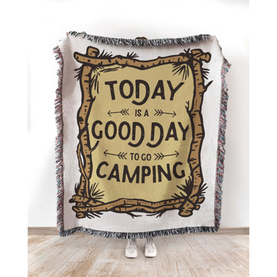 100% Cotton Throw