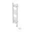 Aramantha Straight Towel Rail Heated Towel Rails-440764745-440764750