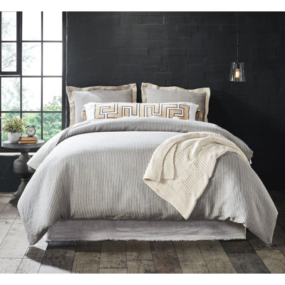 Nardi Striped Linen Duvet Cover