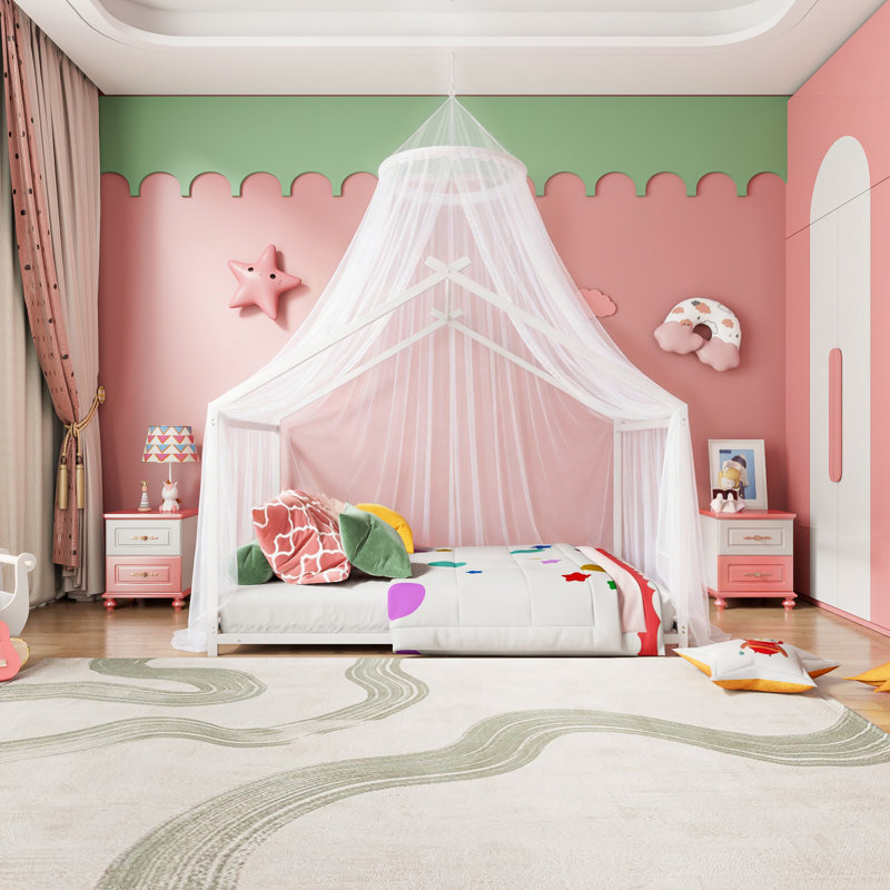 Lit pour enfant Montessori, Lit double