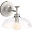 Tone 1 Light Indoor Bathroom Wall Sconce, UL Listed-1191272998