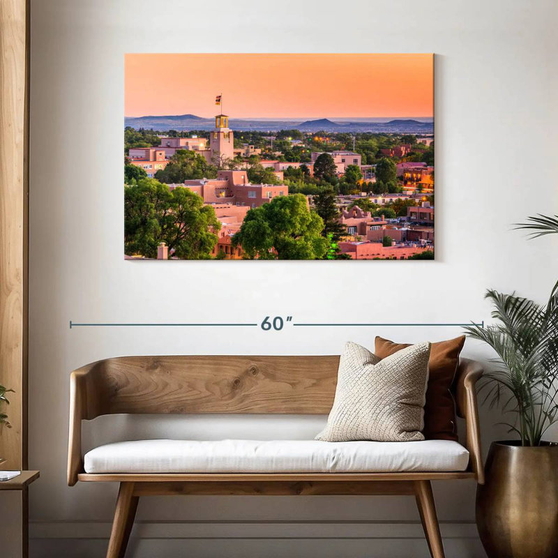 Sireci Santa Fe Sunset Skyline
