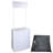 Freestanding Portable Promotion Counter Table Foldable Booth Kiosk Trade Show Display Banner Stand