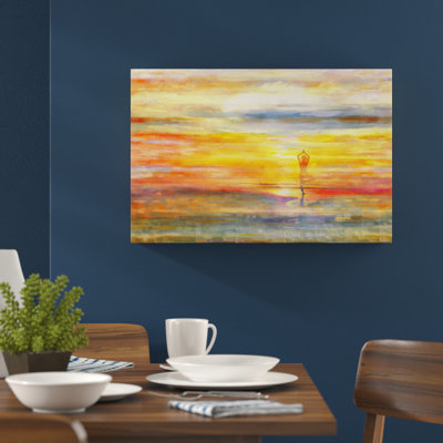 1 Piece Wrapped Canvas Wall Art
