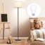 Lampe sur pied traditionnelle 61,5 po Hongyu-1291366928