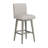 Dorreen Swivel Upholstered Adjustable Height Counter Stool with Solid Wood Frame-1436209201-1436209206
