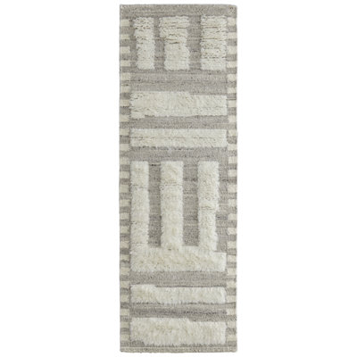 Jalaycia Wool Geometric Indoor Rug