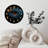 Stylish Clock Decoration
