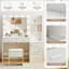 Dressing Table with Mirror
