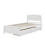 Lit plateforme simple avec deux tiroirs-2001867129