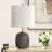 Charlenne Textured Buffet Lamp