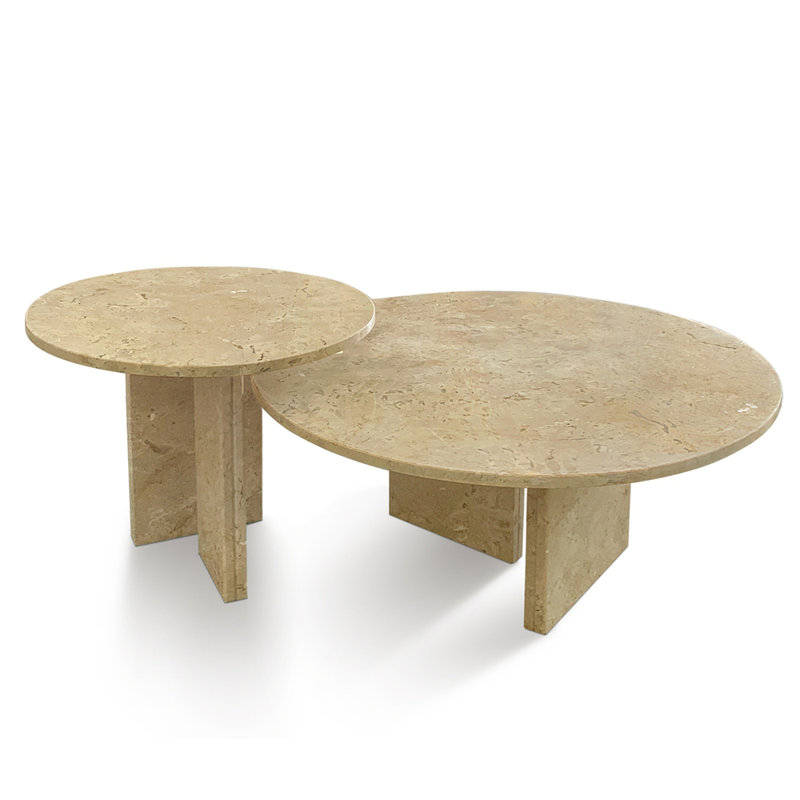 Stylish Glod marble coffee table