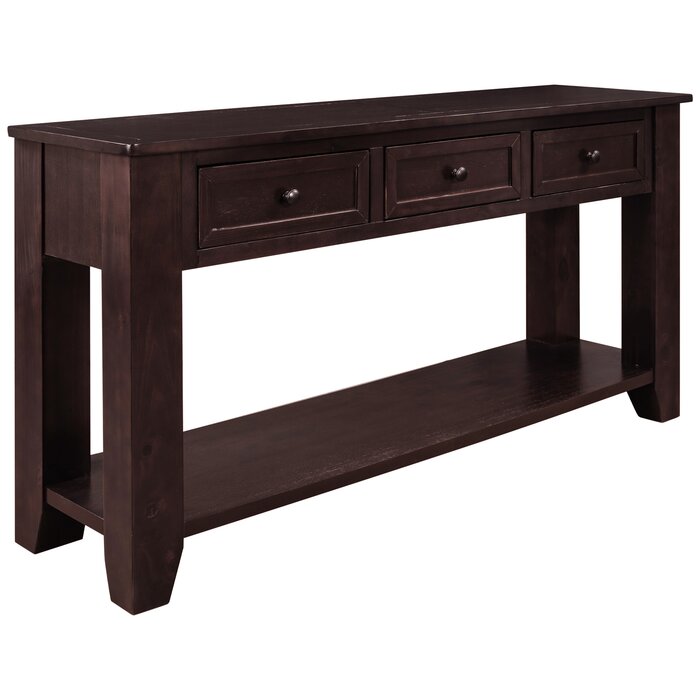 Rosecliff Heights Arvelo 55.1'' Console Table & Reviews | Wayfair