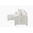 Plush Sectional Sofa W/ Pull Out Sleeper made with Velvet fabric-540677932