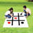 Waloo Sports Jumbo Reversible Checkers & Tic Tac Toe Set