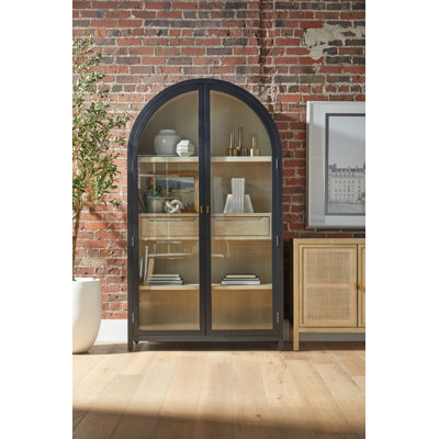 Tyliah Toulouse Display Cabinet by Wildon Home