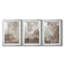 Fresco Collage I - Impression sur mesure encadrée de qualité supérieure - 3 pièces-726766519-726766523
