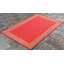 Tapis orange à motif géométrique d'intérieur et d'extérieur Crofton-656962085