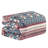  Ensemble d'édredon en microfibre multicolore 7 pièces-94087850