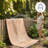 Outdoor Rug Plastic Straw Rug Waterproof Patio Jonikka Burnt Orange-702772486