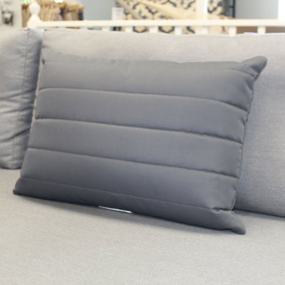 26" X 18" Line Pillow