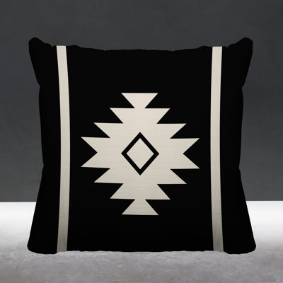 Wapi Outdoor Reversible Throw Pillow