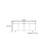 Italian-style modern and simple sideboard
