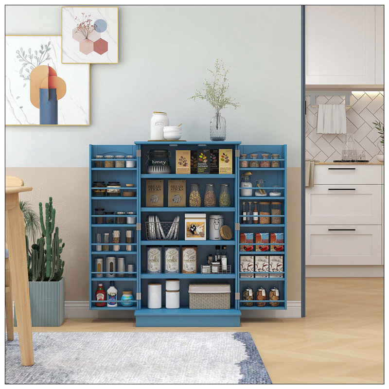 Garde-manger Kruttika, Bleu