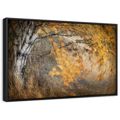 Spirit Of Autumn Canvas Print