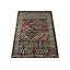 Moroccan Hand Knotted Geometric Area Rug-2012995529